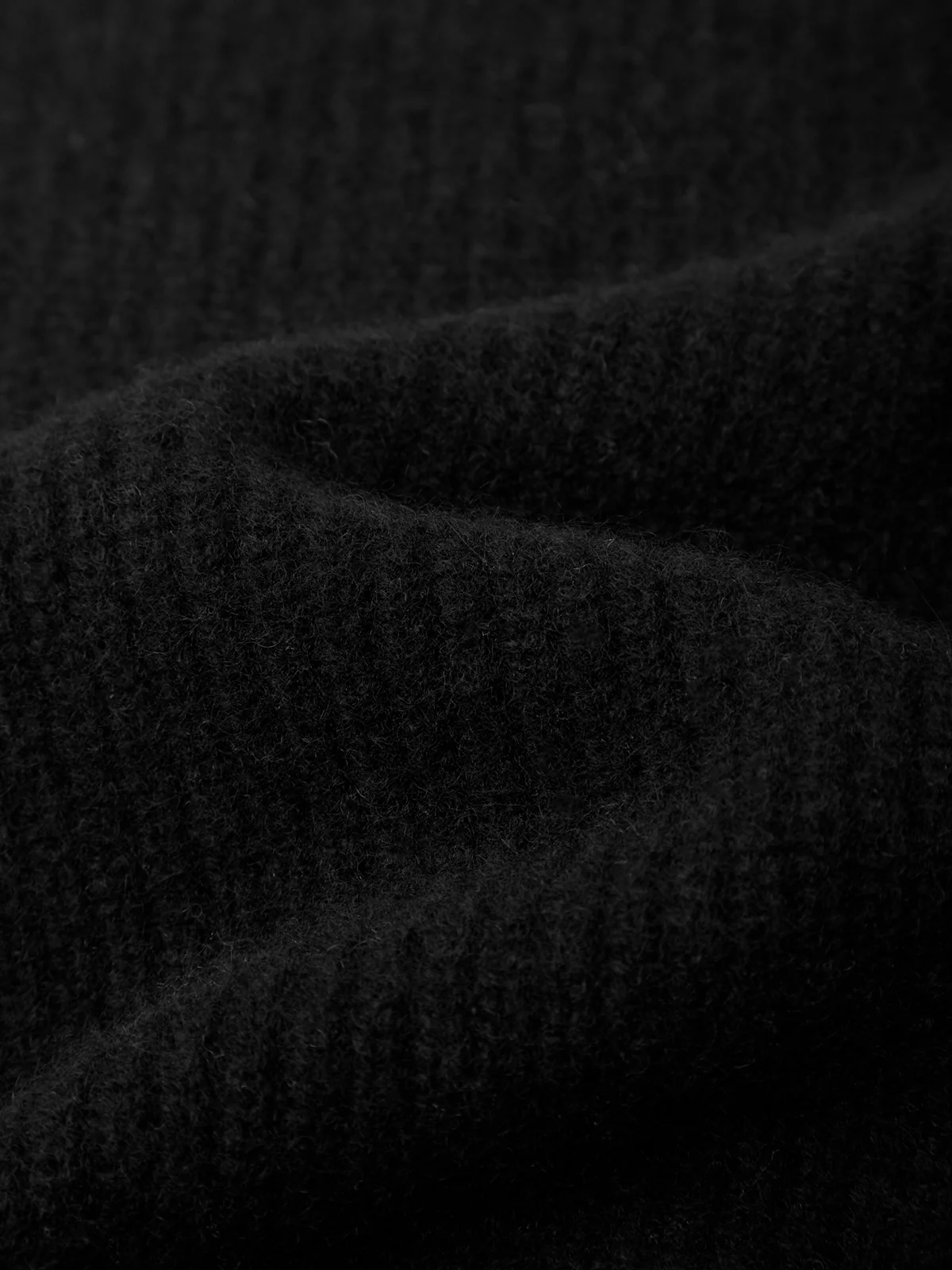 Theo: Men's 100% Cashmere Shaker Stitch Crewneck - Image 5