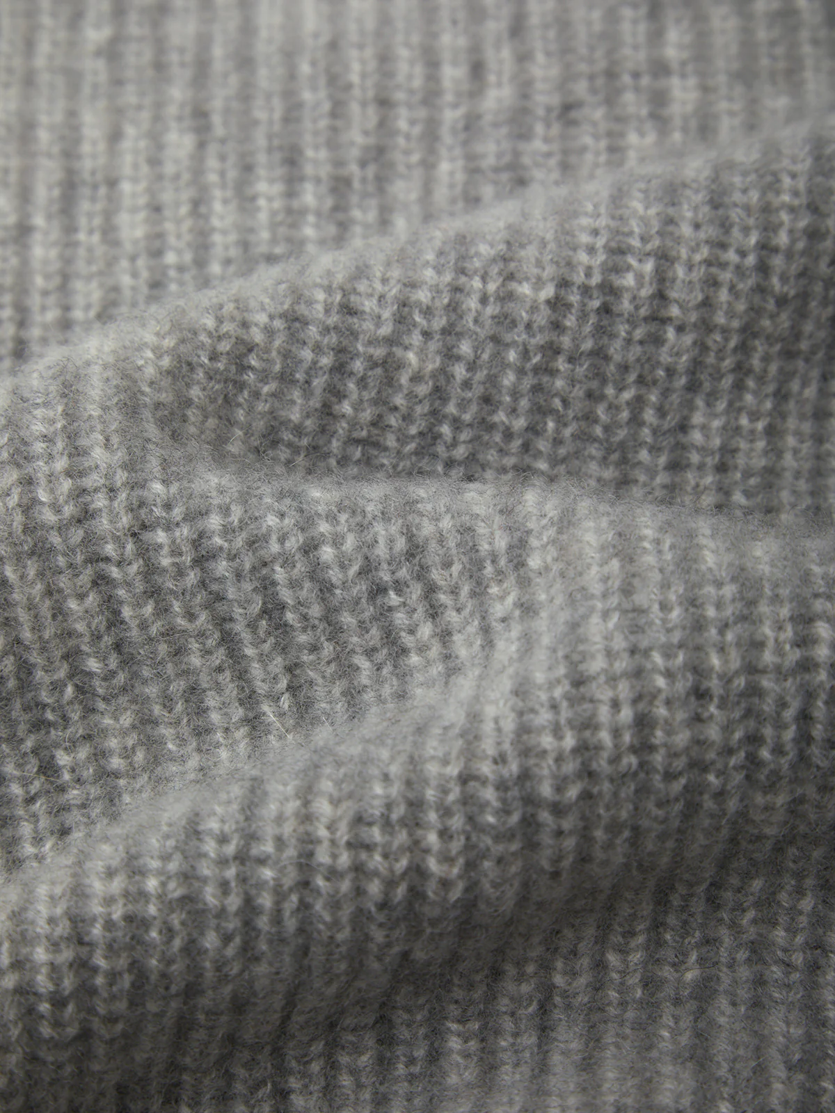 Theo: Men's 100% Cashmere Shaker Stitch Crewneck - Image 5