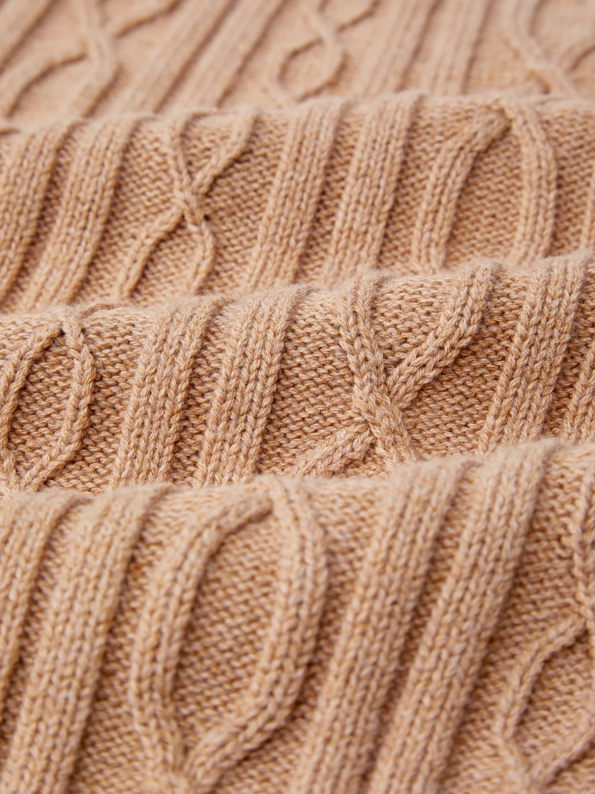 Theresa: Cable Cotton Sweater - Image 5