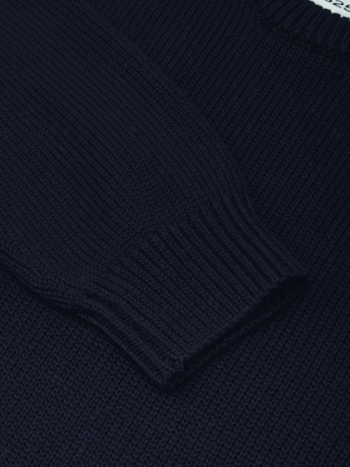 Veda: Classic Cotton Crewneck Sweater - Image 4