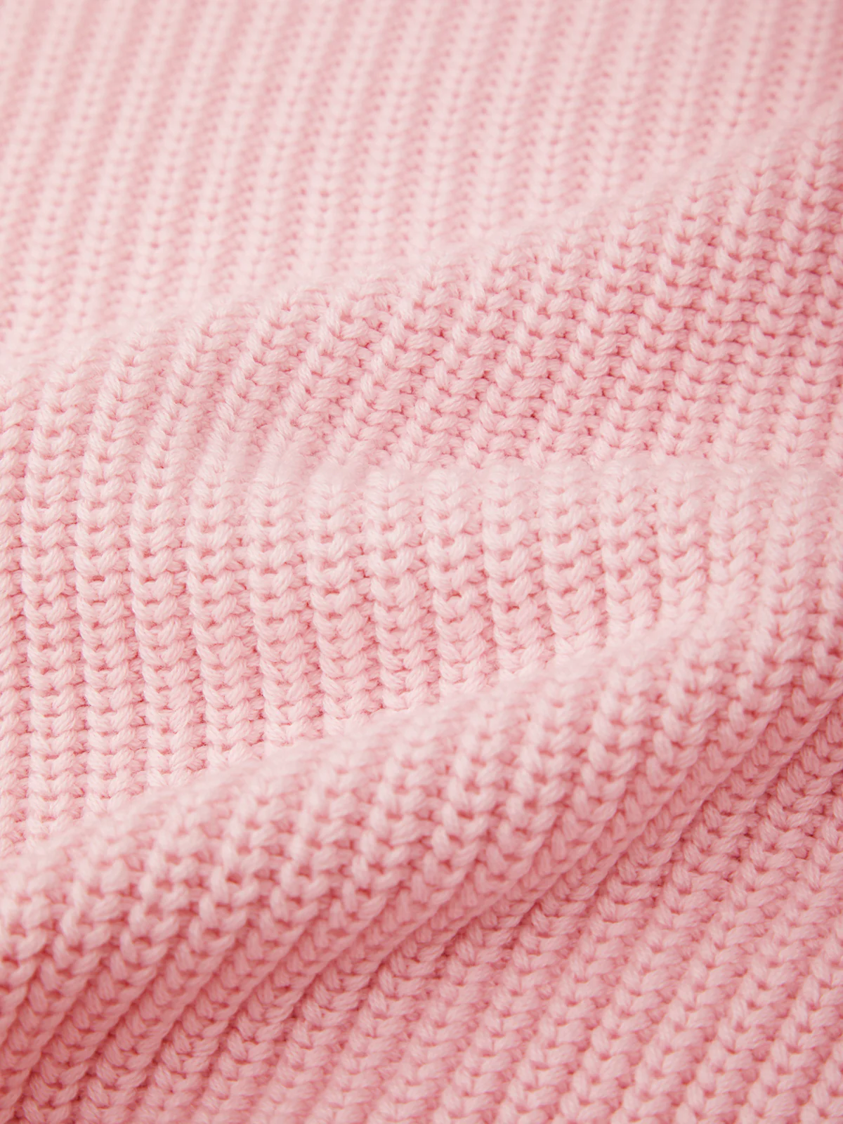 Vida: Cotton Tipped Turtleneck Sweater - Image 5
