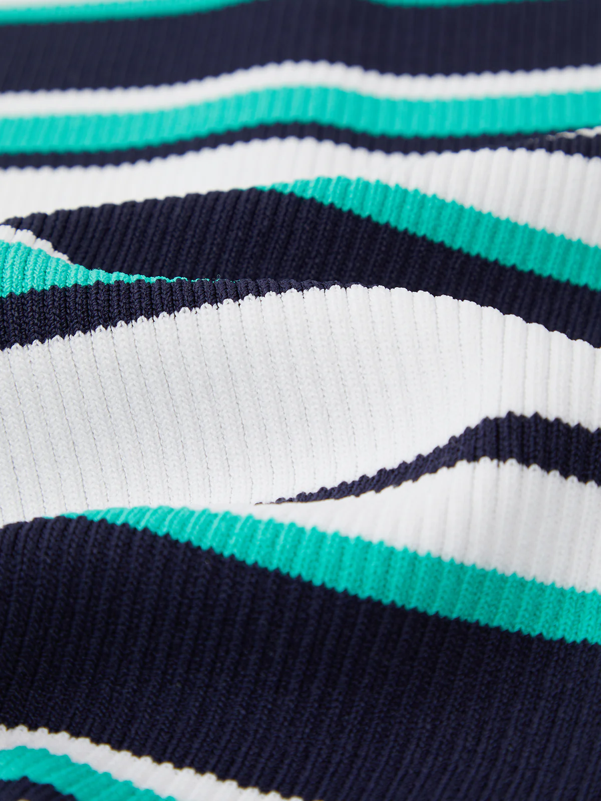 Vivienne: Johnny Collar Stripe Tank - Image 5