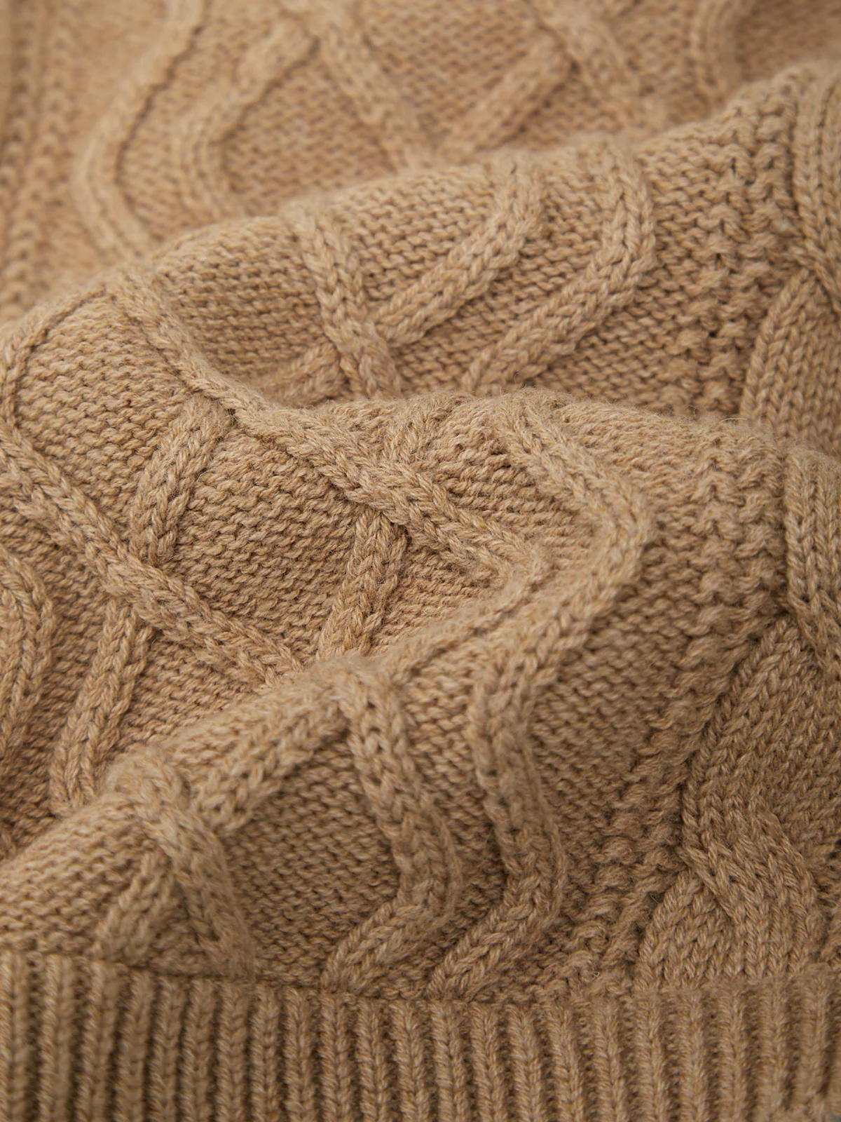 Willa: Cotton Suiting x Cable Knit Shrug - Image 5
