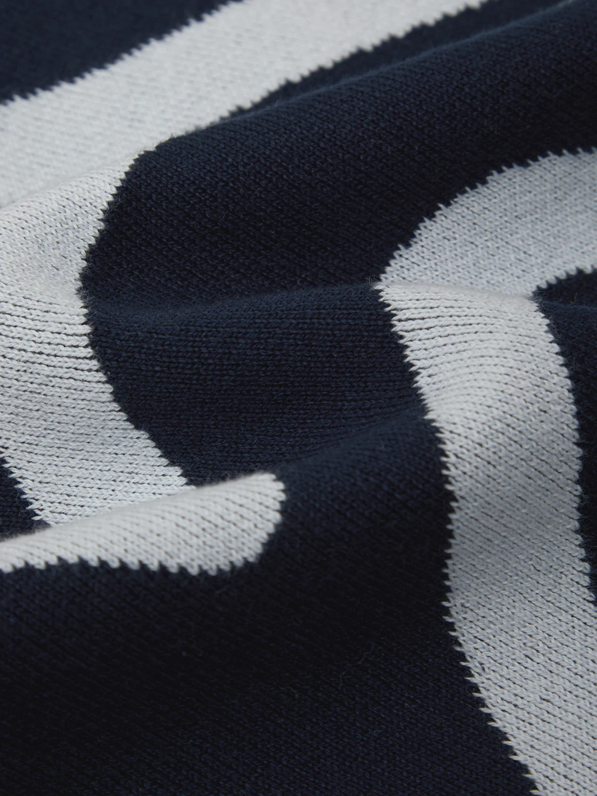 Wisteria: Heart and Logo Cotton Throw - Image 6