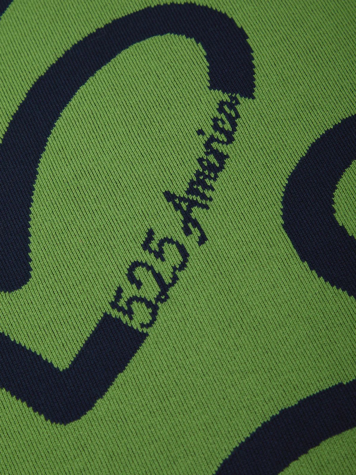 Wisteria: Heart and Logo Cotton Throw - Image 5