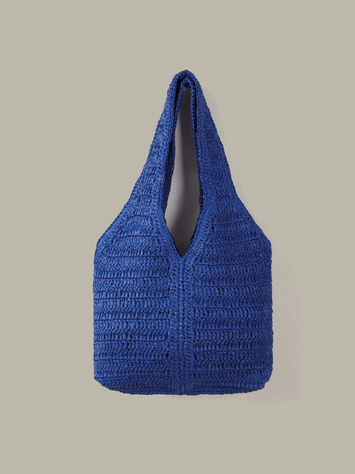 Woven Straw Tote Bag