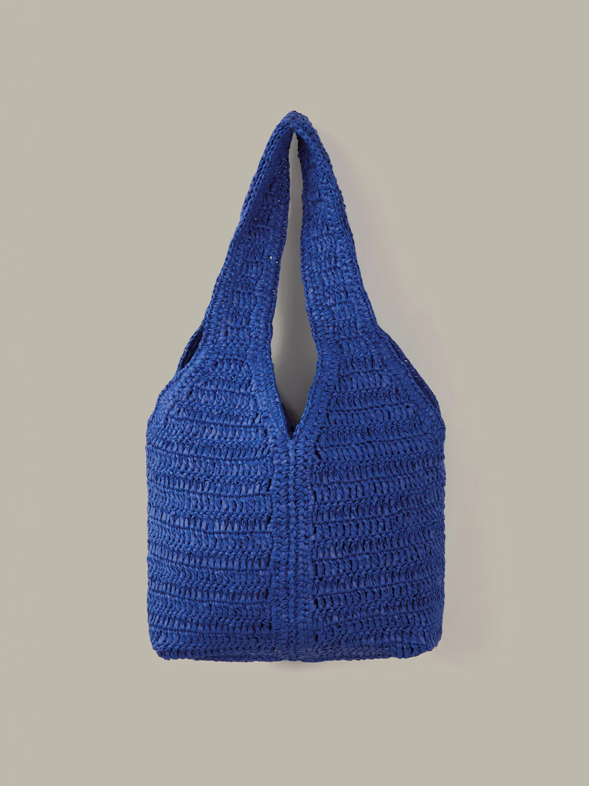 Woven Straw Tote Bag - Image 2