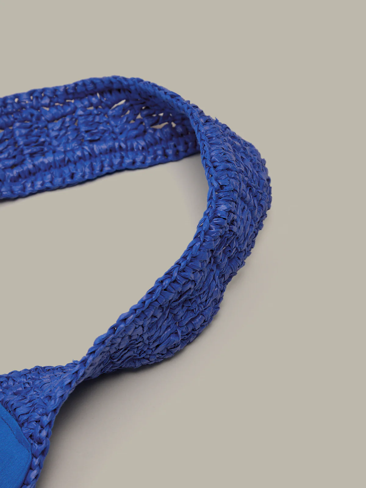 Woven Straw Tote Bag - Image 4